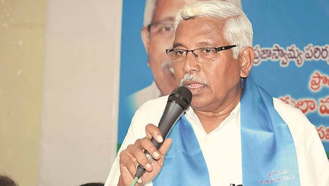 కేసీఆర్ జాతీయ పార్టీ.. పీకే పార్టీ ఒక్కటే