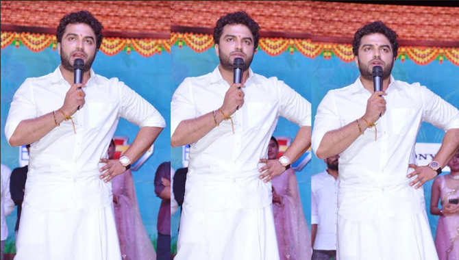 సినిమా నచ్చితే.. ఇంత బాగా ఆదరిస్తారా? ఇంతటి స్థానం ఇస్తారా? : అర్జున కళ్యాణం ప్రీ రిలీజ్ లో విశ్వక్ సేన్