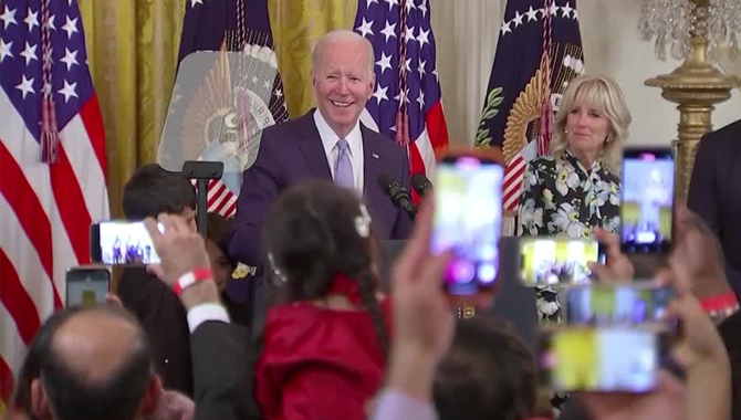 ఈద్ ముబారక్ తెలిపిన జో బైడెన్