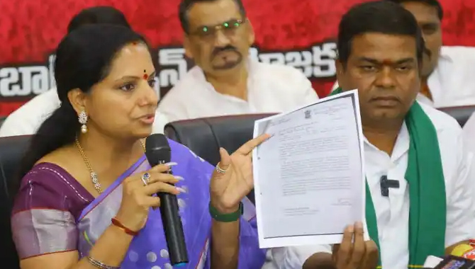 ఎంపీ అర్వింద్ ఆ హామీ ఏమైంది? : కవిత