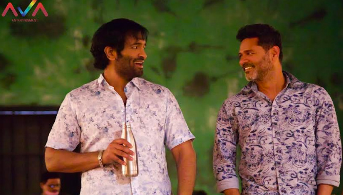 విష్ణు మంచు, పాయల్ రాజ్ ఫుత్ పాటకు ప్రభుదేవా కొరియోగ్రఫీ!