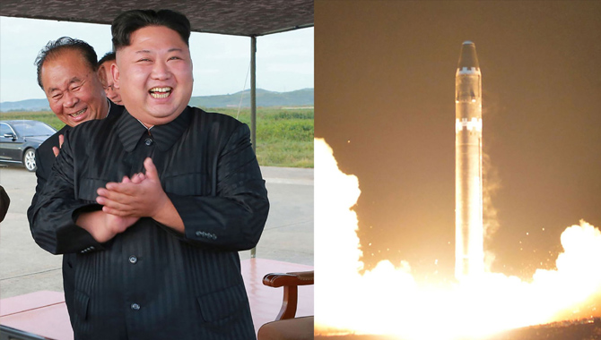 ప్రపంచానికి మరో హెచ్చరిక  : కిమ్