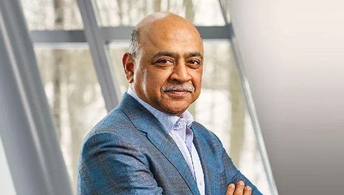 ఫెడరల్ రిజర్వ్ బ్యాంక్ ఆఫ్ న్యూయార్క్ డైరెక్టర్ల బోర్డులోకి… అరవింద్ కృష్ణ