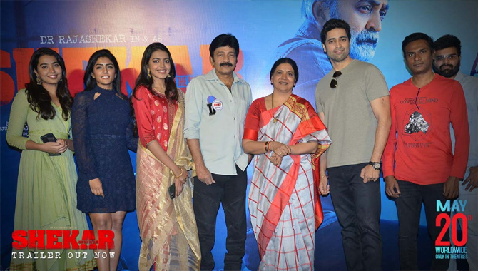 డాక్టర్ రాజ”శేఖర్” ట్రైలర్ ను విడుదల చేసిన యంగ్ హీరో అడవి శేష్