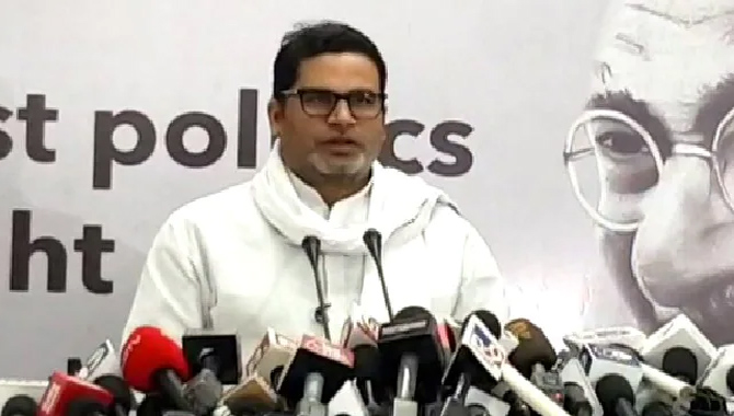 పీకే కీలక ప్రకటన..  అక్టోబరు 2 నుంచి