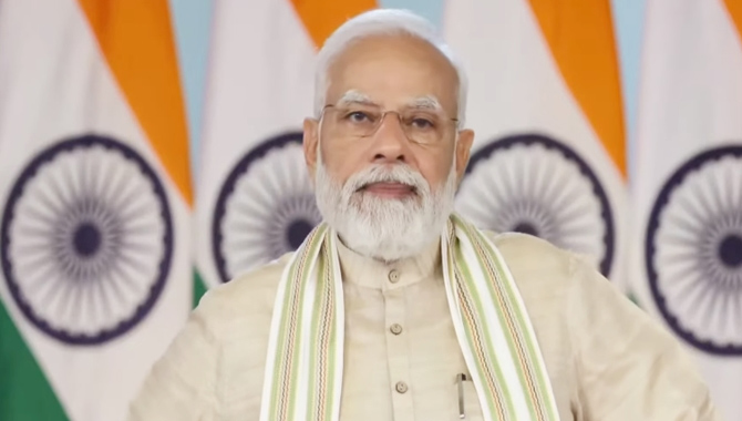 ఇది ప్రతి భారతీయుడు గర్వించదగ్గ విషయం : మోదీ