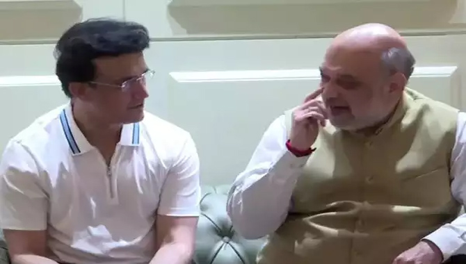 బీజేపీలోకి బీసీసీఐ చీఫ్ గంగూలీ ?