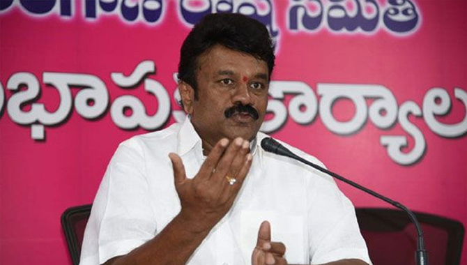 అది కాంగ్రెస్ నేతల అంతర్గత సంఘర్షణ సభ