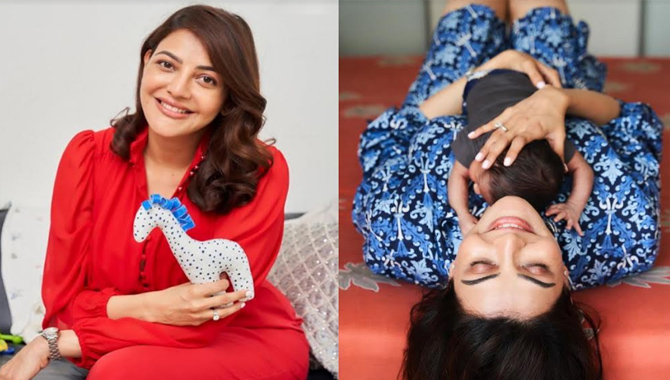 మ‌ద‌ర్స్ డే సంద‌ర్భంగా కొడుకు ఫొటో సోష‌ల్ మీడియాలో షేర్ చేసిన కాజల్ అగర్వాల్