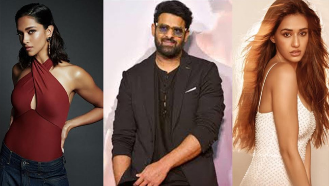 ‘ప్రాజెక్ట్ K’ లో ఇటుపక్క దీపికా, అటుపక్క దిశా మధ్యలో ప్రభాస్