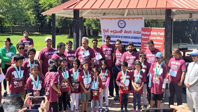 Suvidha a California registered Non-Profit, successfully organized a 5K run and 10K walk