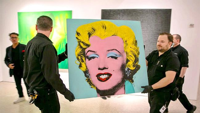 రూ.1506 కోట్ల పెయింటింగ్