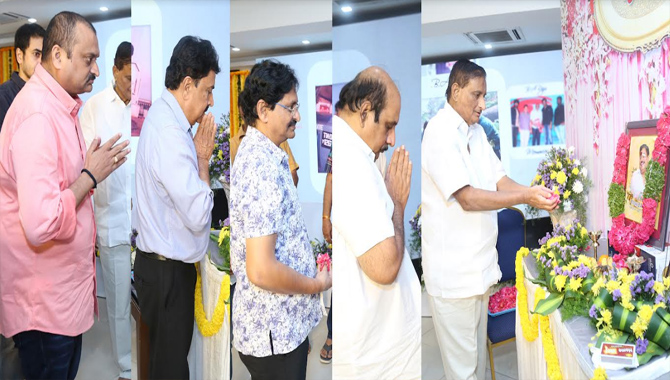 తెలుగు సినీ పరిశ్రమకు బి ఏ రాజు లేని లోటు తీర్చలేనిది : సినీ ప్రముఖులు