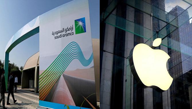 ఆపిల్‌ను వెనక్కినెట్టిన  ఆరామ్‌కో