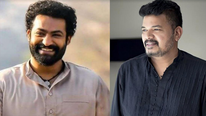 రామ్ చరణ్‌ తరువాత ఎన్టీఆర్‌తో శంకర్ చిత్రం?..