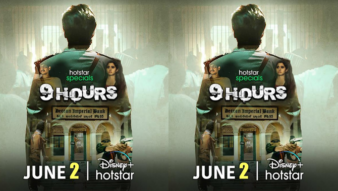 ప్రముఖ దర్శకుడు క్రిష్ షో రన్నర్ గా డిస్నీ ఫ్లస్ హాట్ స్టార్ “9 అవర్స్” వెబ్ సిరీస్.జూన్ 2 నుండి ప్రసారం