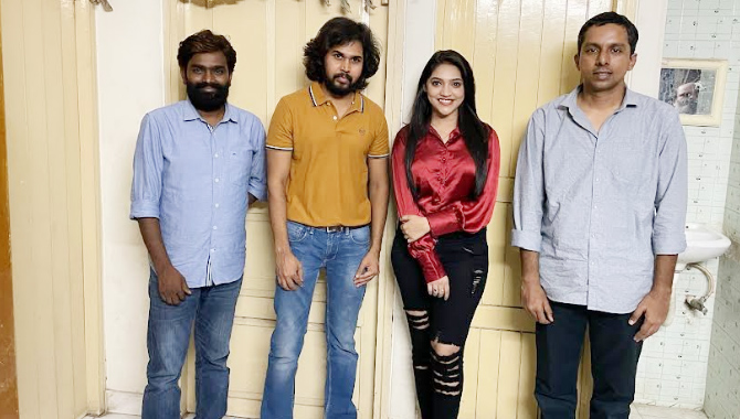 వెంకటరమణ ఎస్ దర్శకత్వంలో పార్వతీశం, ఐశ్వర్య జంటగా సాయి సిద్ధార్థ మూవీ మేకర్స్ ప్రొడక్షన్ నెం 1 చిత్రం