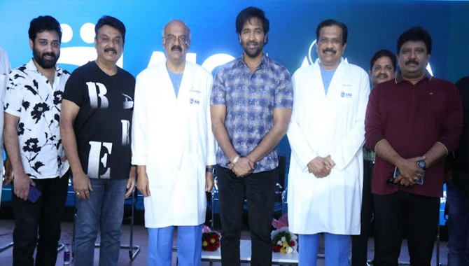 ‘మా’ ఆధ్వర్యంలో  AIG హాస్పిటల్ లో ఆర్టిస్ట్ లకు హెల్త్ క్యాంప్