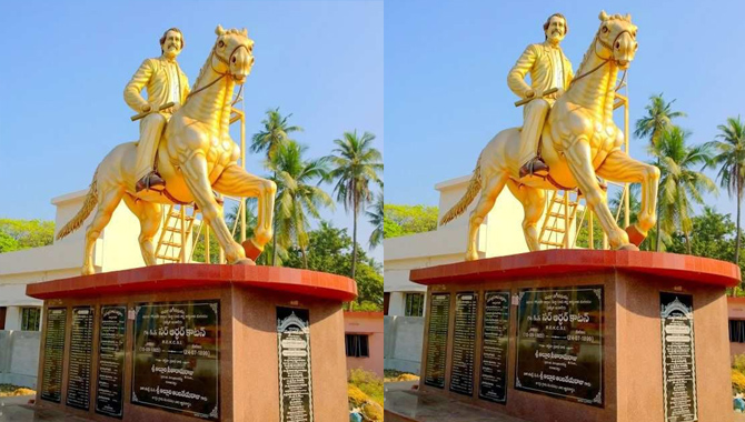 కాటన్ దొర 219 వ జయంతి వేడుకలు!