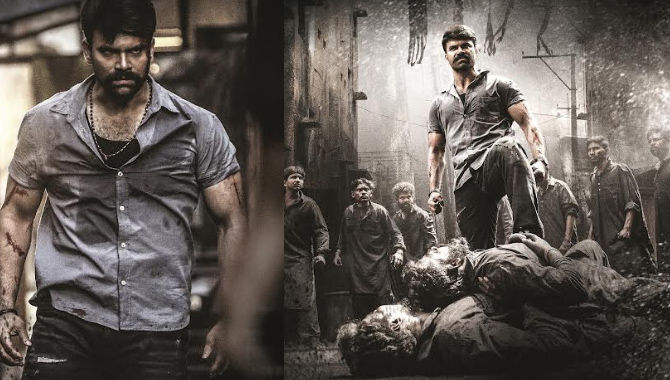 అశ్విన్ బాబు, అనీల్ కన్నెగంటి, ఎస్వీకే సినిమాస్ ‘హిడింబ’ ఫస్ట్ గ్లింప్స్