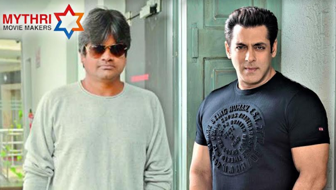 డైరెక్టర్ హరీష్ శంకర్ టాలీవుడ్ టూ బాలీవుడ్ : సల్మాన్ ఖాన్ – మైత్రి మూవీ మేకర్స్ కాంబోలో ఓ ప్రాజెక్ట్?