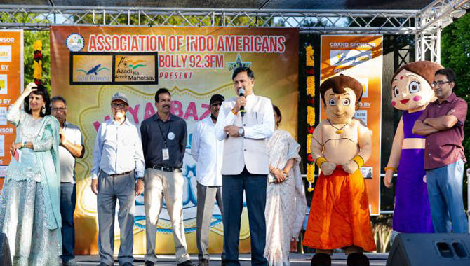 బే ఏరియాలో విజయవంతమైన ఎఐఎ మాయాబజార్‌  