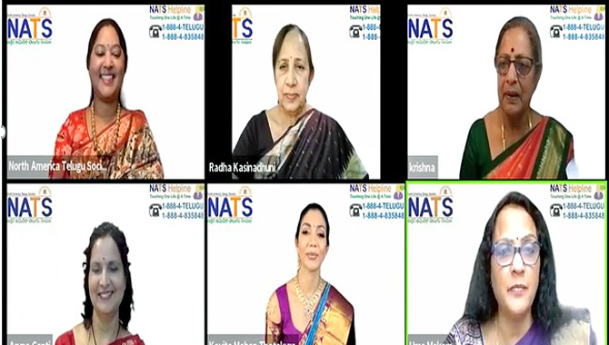 అమ్మ గొప్పతనాన్ని చాటిన నాట్స్ వెబినార్