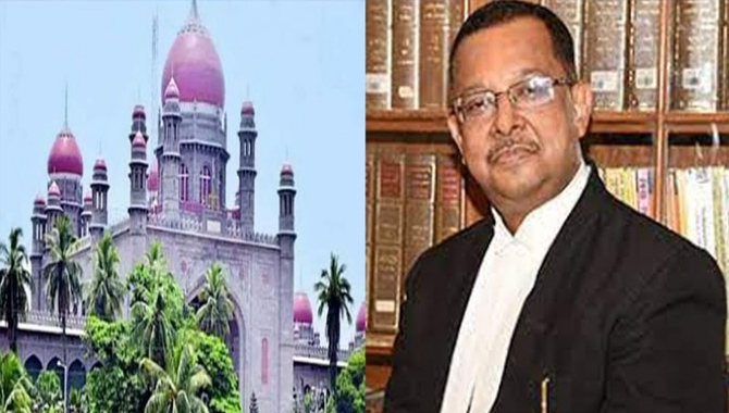 తెలంగాణ హైకోర్టు ప్రధాన న్యాయమూర్తిగా ఉజ్జల్ భూయాన్