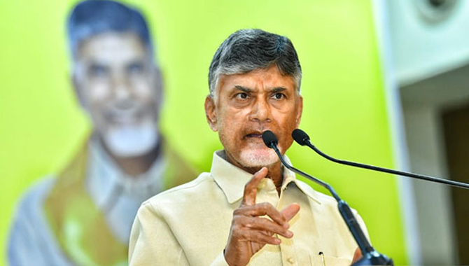 ఈ పోరాటం నా కోసం కాదు: చంద్రబాబు