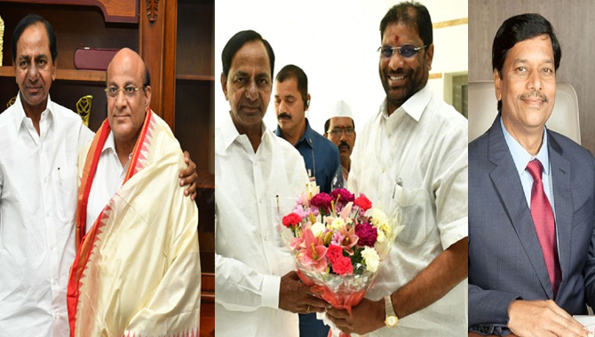 టీఆర్ఎస్ రాజ్యసభ అభ్యర్థులు ఖరారు