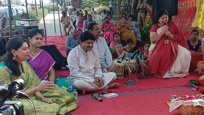 శోభారాజు  సారధ్యంలో అన్నమాచార్య జయంతి