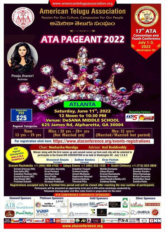 ATA Pageant 2022 in Atlanta on June 11
