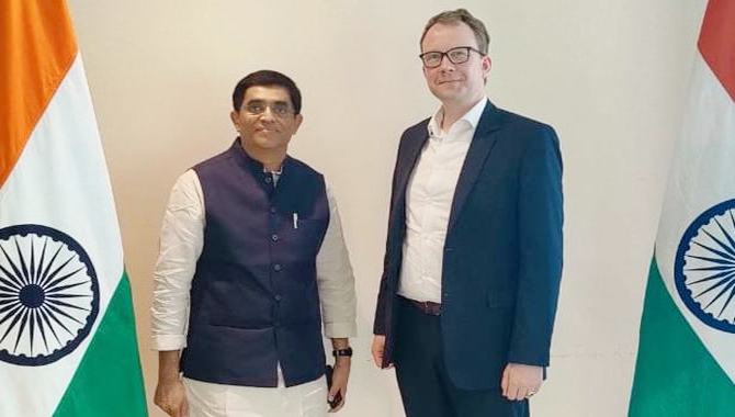 జర్మనీ పర్యటనలో మంత్రి బుగ్గన రాజేంద్రనాథ్