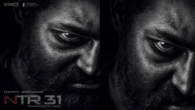 ప్రశాంత్ నీల్ ఎన్టీఆర్ కాంబి లో  ‘ఎన్టీఆర్ #31’ ఫస్ట్ లుక్