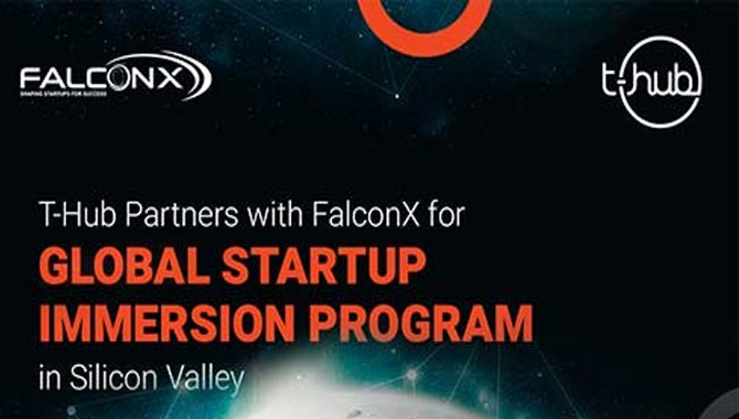 టీహబ్ తో ఫాల్కన్ ఎక్స్ ఒప్పందం