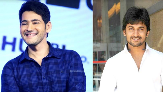 సూపర్ స్టార్ మహేష్ బాబు-త్రివిక్రమ్ మూవీలో నాచురల్ స్టార్?