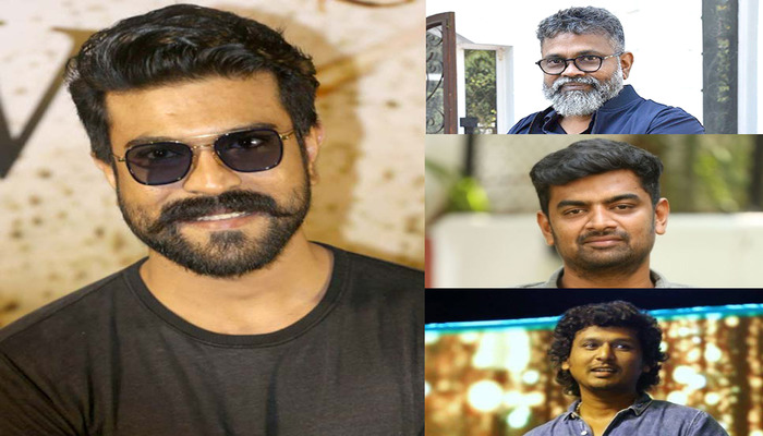 సక్సెస్ ఫుల్ డైరెక్టర్స్ తో మెగా ప్రాజెక్ట్స్ చేస్తున్న రామ్ చరణ్