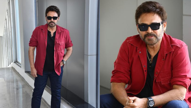 ట్రిపుల్ డోస్ వినోదం తో ‘ఎఫ్ 3’ వుంటుంది : వెంకటేష్