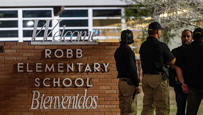 అమెరికాలో మరోసారి కాల్పుల మోత