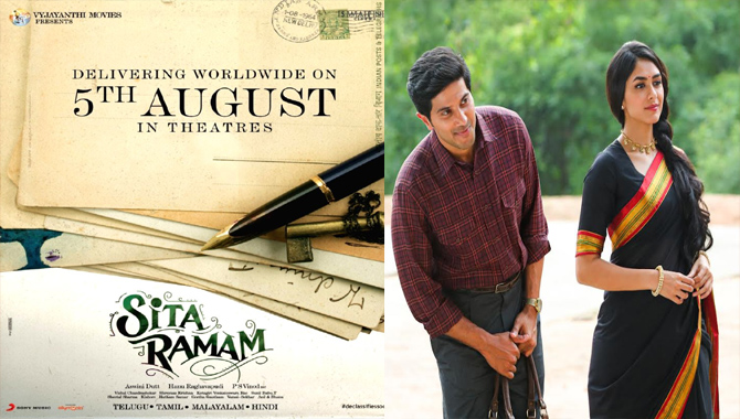 వైజయంతీ మూవీస్, స్వప్న సినిమా ‘సీతా రామం’ ఆగస్టు 5న  విడుదల