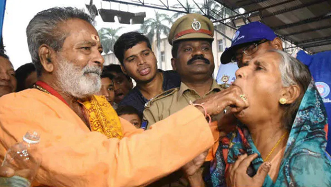 ఈసారి కూడా చేప ప్రసాదం పంపిణీకి బ్రేక్