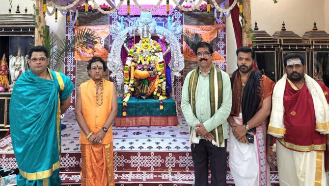 Durgamma Vari Pujalu in America to begin