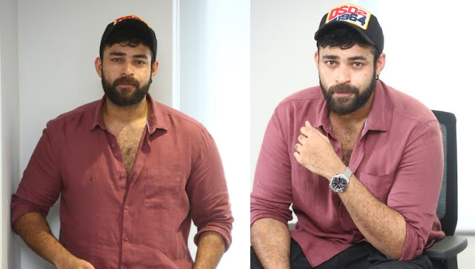 ఫ్యామిలీ అంతా కలసి ‘ఎఫ్ 3’ మళ్ళీ మళ్ళీ చూస్తారు :  వరుణ్ తేజ్