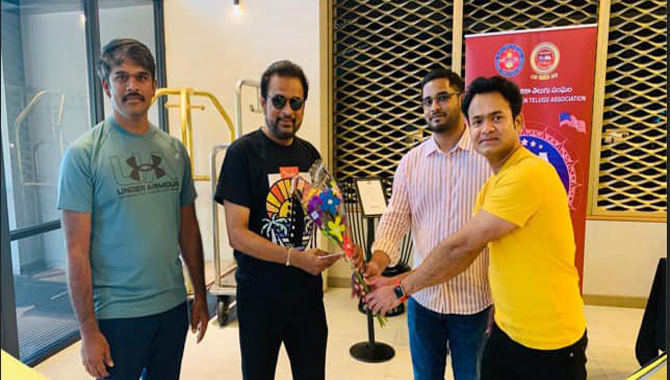 కోటికి స్వాగతం పలికిన టీటిఎ నాయకులు