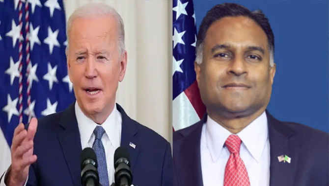 మరో భారతీయ అమెరికన్ కు కీలక పదవి