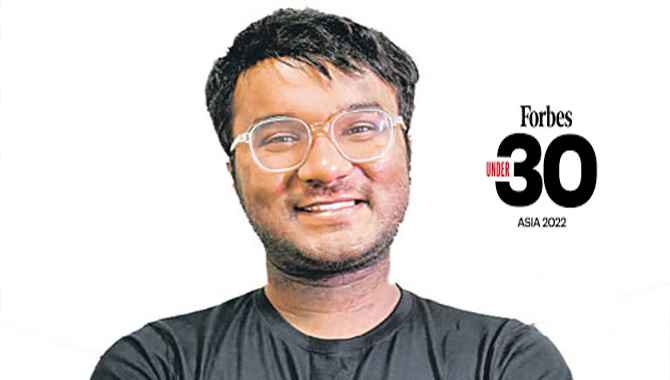 ఫోర్బ్స్ జాబితాలో తెలుగు తేజం