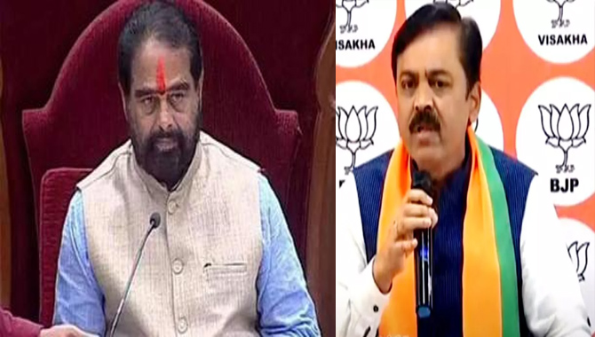 రాజకీయాలు చేయాలనుకుంటే.. స్పీకర్ పదవికి