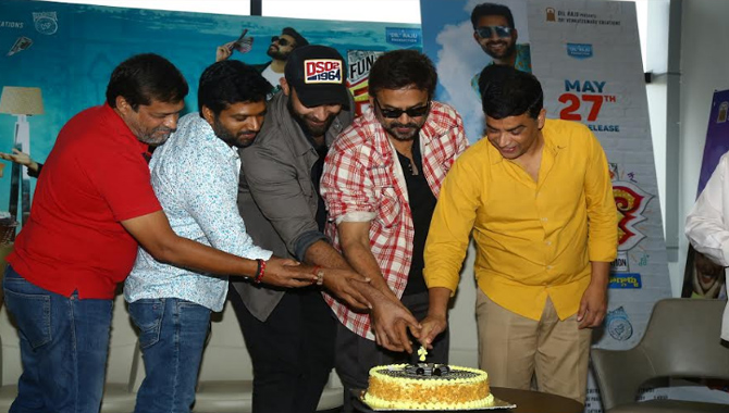 ‘ఎఫ్3’ ని బిగ్గెస్ట్ బ్లాక్ బస్టర్ చేసిన ప్రేక్షకులకు బిగ్ థ్యాంక్స్ : ఎఫ్3 టీం