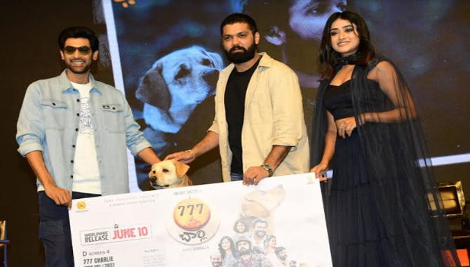 జీవితాంతం గుర్తుండిపోయే సినిమా ‘ఛార్లి 777’ : రానా ద‌గ్గుబాటి