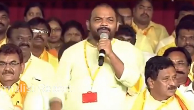 మాకు సెక్రటేరీయట్ లేదు.. మీకు రాజధాని లేదు